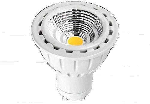 MARINO CRISTAL 21132 RFL-COB-7 GU10 230W 7W LECE CALDA 3000°K 630 LUMEN