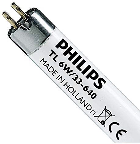 Philips TL Mini 6 W/33 – 640 G5 fluorescente bianco freddo