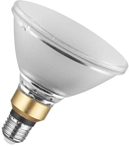 Osram Lampade  LED Parathom PAR38, Attacco: E27, Non dimmerabile, Bianco caldo, Sostituisce una lampada convenzionale da 120 watt, Angolo del fascio di 15 gradi