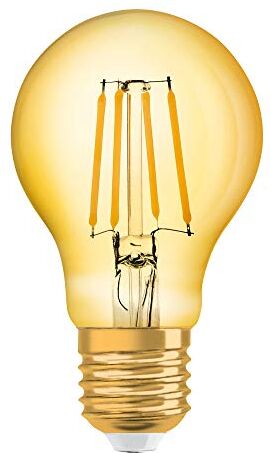 Osram Goccia Lampadina LED, 7.5 W Equivalenti 63 Watt, Attacco E27, Luce Calda 2400K, Confezione da 1 Pezzo