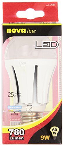 NOVA Lampada Led 9 W