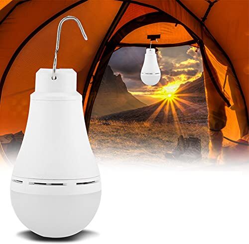 Lepro Riuty Luce da Campeggio, Lampadina a LED, Lanterna LED USB Lampadina Tenda Lampada di Emergenza Ricaricabile per Illuminazione Interna da Campeggio di Lettura 5V(10W)