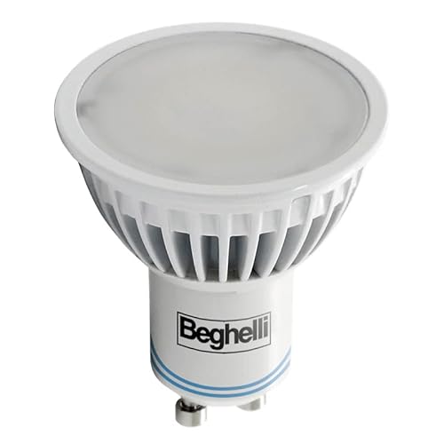 Beghelli Lampada LED GU10, 4 W, Multicolore, 1 Unità (Confezione da 1)