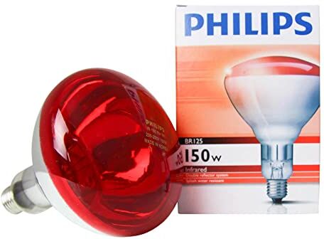 Philips IR150RH BR125 230-250V E2 Landwirtschaft. Lebensmit