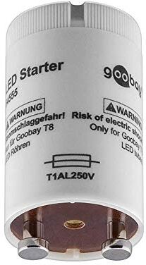 goobay Starter a LED, Grigio, 230 V AC, 30 W