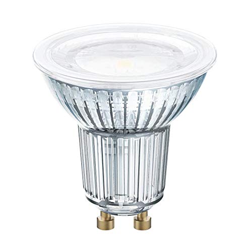 Osram Parathom Lampadina LED PAR16 GU10, 8 Watt, 830, luce bianca calda, 120 gradi, dimmerabile