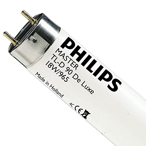Philips 965 Master TL-D Lampada Fluorescente, 18 Watt