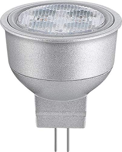 goobay 45608 Riflettore a LED 2 W attacco GU4 16 W equivalenti bianco caldo non oscurabile