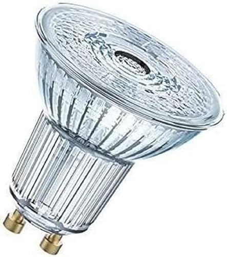 Osram Base Par 16 Lampada LED Gu10, 3.6 W, Luce Neutra, 10 Lamp.