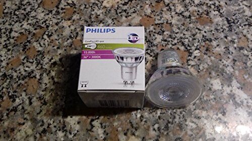 Philips Clagu106583036 CorePro LEDspot 6,5-65 W GU10 830 36d ND 460 LM 54 x 50 mm