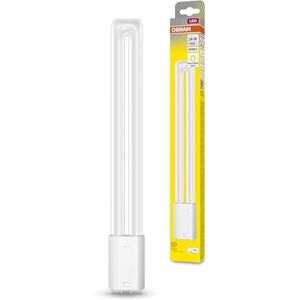 OSRAM Lampada DULUX, Dulux L, 2G11, 12 Watt, Bianco, Bianco caldo, 3000 Kelvin OSRAM Lampada DULUX, Dulux L, 2G11, 12 Watt, Bianco, Bianco caldo, 3000 Kelvin