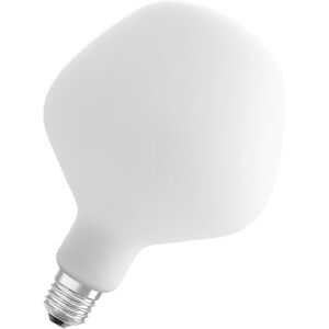 OSRAM Vintage 1906 Big Apple è una lampada LED dimmerabile con filamento a forma di mela. Offre 7,3 W per 806 lm, attacco E27, vetro smerigliato, diametro 135 mm, resa cromatica CRI 80, 2700 K, EEK E. OSRAM Vintage 1906 Big Apple è una lampada LED dimmerabile con filamento a forma di mela. Offre 7,3 W per 806 lm, attacco E27, vetro smerigliato, diametro 135 mm, resa cromatica CRI 80, 2700 K, EEK E.