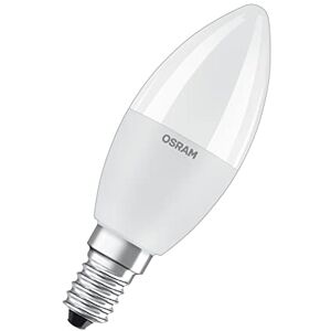 OSRAM Lampada LED, Attacco: E14, Warm White, 2700 K, 4,90 W, sostituzione per 40 W Incandescent bulb, opaco, LED Retrofit RGBW lamps with remote control,Confezione da 2 OSRAM Lampada LED, Attacco: E14, Warm White, 2700 K, 4,90 W, sostituzione per 40 W Incandescent bulb, opaco, LED Retrofit RGBW lamps with remote control,Confezione da 2