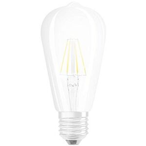 OSRAM LED Retrofit CLASSIC ST Lampadina LED, Attacco: E27, Bianca Calda, 2700 K, 4 W, Equivalenti a 40 W, LED Retrofit CLASSIC ST, Chiaro, Taglia Unica OSRAM LED Retrofit CLASSIC ST Lampadina LED, Attacco: E27, Bianca Calda, 2700 K, 4 W, Equivalenti a 40 W, LED Retrofit CLASSIC ST, Chiaro, Taglia Unica