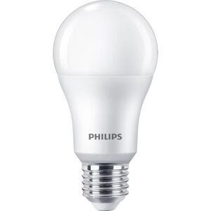 Philips LED Lampadina, Luce Bianca Fredda, 100W, E27, 3 Pezzi Philips LED Lampadina, Luce Bianca Fredda, 100W, E27, 3 Pezzi