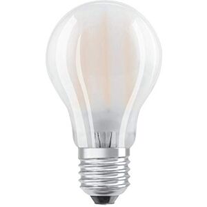 OSRAM Retrofit Classic A Lampadina LED, Attacco: E14, Bianca Calda, 2700 K, 7.50 W, Equivalenti a 60 W, LED STAR CLASSIC B, Opaco, Taglia Unica OSRAM Retrofit Classic A Lampadina LED, Attacco: E14, Bianca Calda, 2700 K, 7.50 W, Equivalenti a 60 W, LED STAR CLASSIC B, Opaco, Taglia Unica