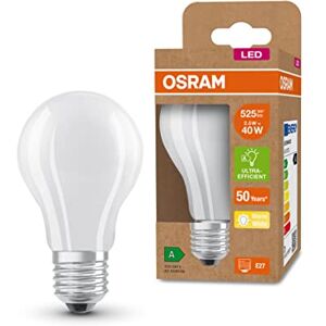 Osram - Lampadina LED Risparmio Energetico E27 Bianco caldo - LED Lampada Osram - Lampadina LED Risparmio Energetico E27 Bianco caldo - LED Lampada