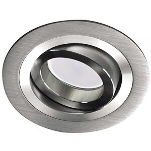 WONDERLAMP - GU10 LED 8W Ronde alluminio - Ø9.3 cm - Kit incasso WONDERLAMP - GU10 LED 8W Ronde alluminio - Ø9.3 cm - Kit incasso