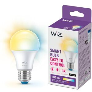 WiZ Lampadina Goccia Smart WiFi, Luce Bianca da Calda a Fredda, attacco E27, equivalente a 60W, Tecnologia SpaceSense, Controllo Vocale (Alexa, Apple HomeKit, Google Home) WiZ Lampadina Goccia Smart WiFi, Luce Bianca da Calda a Fredda, attacco E27, equivalente a 60W, Tecnologia SpaceSense, Controllo Vocale (Alexa, Apple HomeKit, Google Home)