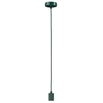 Paulmann Sospensione a soffitto Neordic Tilla senza lampadina max. 60 Watt lampada a sospensione verde metallo E27 Paulmann Sospensione a soffitto Neordic Tilla senza lampadina max. 60 Watt lampada a sospensione verde metallo E27