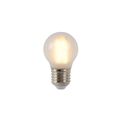 LUCIDE LED Bulb – filamento lampada – Ø 4,5 cm – LED dim. – 1 X 4 W 2700 K – Alabastro LUCIDE LED Bulb – filamento lampada – Ø 4,5 cm – LED dim. – 1 X 4 W 2700 K – Alabastro