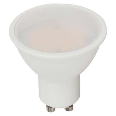 V-TAC VT-2215 lampadina led smart WiFi GU10 4.8W cambia colore RGB + 2700K + 6500K dimmerabile alexa google smartphone sku V-TAC VT-2215 lampadina led smart WiFi GU10 4.8W cambia colore RGB + 2700K + 6500K dimmerabile alexa google smartphone sku