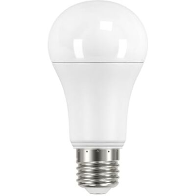 SHOT lampadina led 18w dimmerabile E27 2452LM 2700k luce calda equivalente 150w misure 14,3x6,7cm SHOT lampadina led 18w dimmerabile E27 2452LM 2700k luce calda equivalente 150w misure 14,3x6,7cm