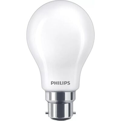 Philips Lighting Lampadina LED Classic, Equivalente a 40W, Attacco B22, Luce Bianca Calda, non Dimmerabile Philips Lighting Lampadina LED Classic, Equivalente a 40W, Attacco B22, Luce Bianca Calda, non Dimmerabile