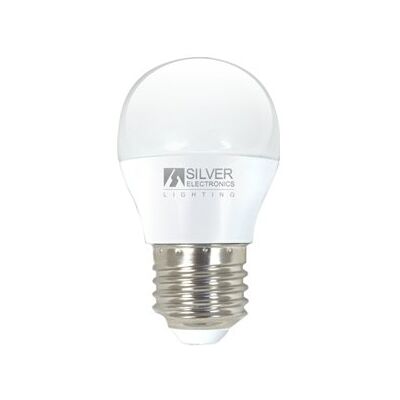 SILVER ELECTRONICS Silver, Lampadina LED a globo SILVER ELECTRONICS Silver, Lampadina LED a globo
