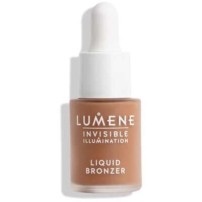 Lumene Bronzer Liquido Illumination Invisibile - Marrone Donna Brillante Estate - Bronzer Liquido Lumene Bronzer Liquido Illumination Invisibile - Marrone Donna Brillante Estate - Bronzer Liquido