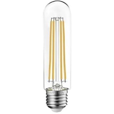 Imperia Lampadina led tubolare T30 E27 10W 1400lm equivalente 94W 3000K filament 98x30MM Imperia Lampadina led tubolare T30 E27 10W 1400lm equivalente 94W 3000K filament 98x30MM