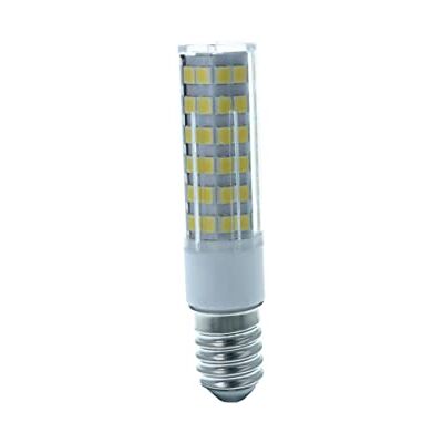 LEDLUX Lampadina Led E14 Cappa Cucina, Bianco Freddo 6500K, E14 Tubolare Forma Mais, 5W=40W 430 Lumen, Ø16mm, Lunghezza 72mm LEDLUX Lampadina Led E14 Cappa Cucina, Bianco Freddo 6500K, E14 Tubolare Forma Mais, 5W=40W 430 Lumen, Ø16mm, Lunghezza 72mm