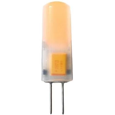 SHOT LAMPADINA LED BISPINA GU4 12V 1,5W = 19W 180lm LUCE CALDA 2700K SHOT LAMPADINA LED BISPINA GU4 12V 1,5W = 19W 180lm LUCE CALDA 2700K