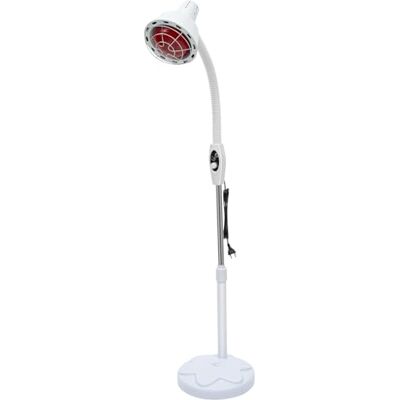 Pinuox Lampada a infrarossi 275 W Temperatura regolabile Con griglia di protezione Lampada per terapia a infrarossi Supporto Pinuox Lampada a infrarossi 275 W Temperatura regolabile Con griglia di protezione Lampada per terapia a infrarossi Supporto
