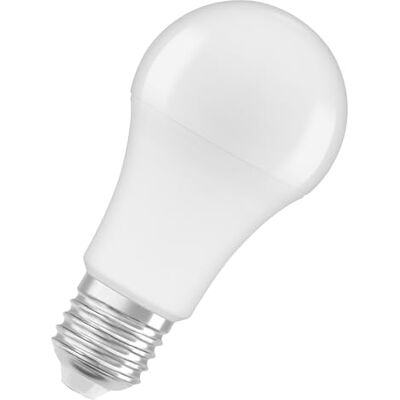 OSRAM NATURE LOOP lampade LED particolarmente sostenibili in plastica riciclata, Confezione vantaggiosa con 5 lampadine, sostituzione 100W, bianco caldo (2700K), ecologico OSRAM NATURE LOOP lampade LED particolarmente sostenibili in plastica riciclata, Confezione vantaggiosa con 5 lampadine, sostituzione 100W, bianco caldo (2700K), ecologico