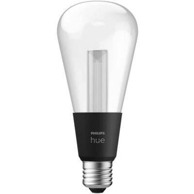 Philips Lightguide ST70 Lampadina intelligente Edison, luce bianca e colorata, compatibile con Bluetooth, controllo vocale con Alexa, Apple Home e Google Assistant Philips Lightguide ST70 Lampadina intelligente Edison, luce bianca e colorata, compatibile con Bluetooth, controllo vocale con Alexa, Apple Home e Google Assistant