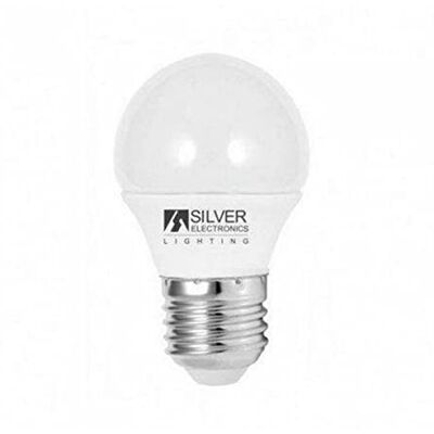 SILVER ELECTRONICS LED Eco Sferica 5W E27 6000K SILVER ELECTRONICS LED Eco Sferica 5W E27 6000K