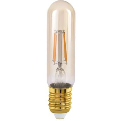 Eglo E27 LED, lampadina a forma di bastone, illuminazione retrò color Eglo E27 LED, lampadina a forma di bastone, illuminazione retrò color