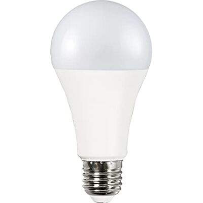 MÜLLER LICHT Müller-Licht Essentials Lampadina a LED A65 E27, luce bianca neutra (4000 K), 13 W sostituisce 100 W, non dimmerabile, durata 25000 ore, trasparente MÜLLER LICHT Müller-Licht Essentials Lampadina a LED A65 E27, luce bianca neutra (4000 K), 13 W sostituisce 100 W, non dimmerabile, durata 25000 ore, trasparente