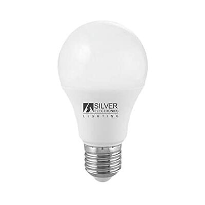 SILVER ELECTRONICS BOMBILLA LED ESTNDAR 12W 3000K E27 1161LM 240 SILVER SILVER ELECTRONICS BOMBILLA LED ESTNDAR 12W 3000K E27 1161LM 240 SILVER