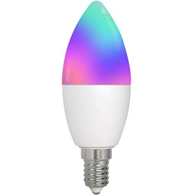 LEDLUX Lampadina Led E14 ZigBee, E14 5W Forma Candela, RGB CCT Dimmerabile, Compatible Con Alexa, Compatibile Con Philips HUE 3.0 (1) (1) LEDLUX Lampadina Led E14 ZigBee, E14 5W Forma Candela, RGB CCT Dimmerabile, Compatible Con Alexa, Compatibile Con Philips HUE 3.0 (1) (1)