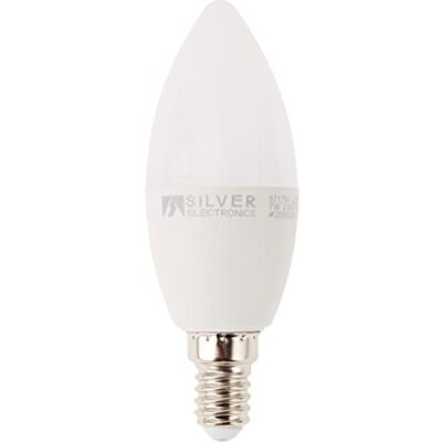 Silver Electronics 970714 Lampadina LED Bianca - Lampadina LED Silver Electronics 970714 Lampadina LED Bianca - Lampadina LED