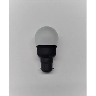 Megaman _ Lampadina Lampada sferica / B22 / 1W / IP54 / Verde / 25.000 HRS_MM04364 Megaman _ Lampadina Lampada sferica / B22 / 1W / IP54 / Verde / 25.000 HRS_MM04364
