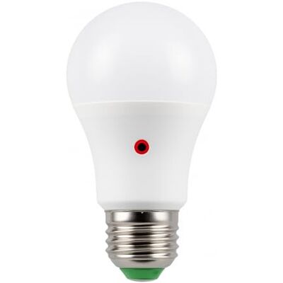 Silamp Lampadina Led 9W E27 Con Doppio sensore Crepuscolare Accende e Spegne da sola Silamp Lampadina Led 9W E27 Con Doppio sensore Crepuscolare Accende e Spegne da sola