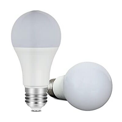 LEDLUX Lampadina Led E27 con Sensore Crepuscolare, 220V 9W 810 Lumen, E27 Day Night Sensor (2, Bianco Caldo 3000K) LEDLUX Lampadina Led E27 con Sensore Crepuscolare, 220V 9W 810 Lumen, E27 Day Night Sensor (2, Bianco Caldo 3000K)