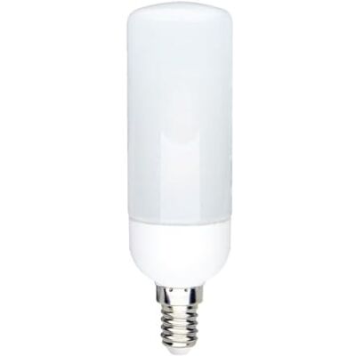 SHOT lampadina led tubolare 8w 1055LM E14 Luce calda 2700k equivalente 75W SHOT lampadina led tubolare 8w 1055LM E14 Luce calda 2700k equivalente 75W