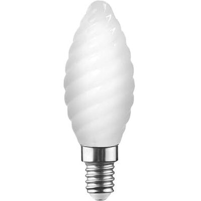 SHOT Lampadina LED opale E14 806lm, 60 W (Eq. Inc.), bianco caldo SHOT Lampadina LED opale E14 806lm, 60 W (Eq. Inc.), bianco caldo