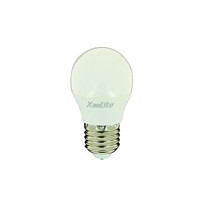 XANLITE Lampadina LED P45 – attacco E27 – 5 – 3 W cons (40 W eq) – luce bianca calda XANLITE Lampadina LED P45 – attacco E27 – 5 – 3 W cons (40 W eq) – luce bianca calda