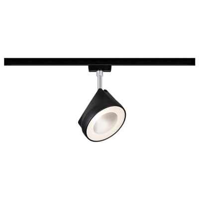 Paulmann URail Lampada ad alta tensione con sistema a binario , 14 W, colore: Nero opaco Paulmann URail Lampada ad alta tensione con sistema a binario , 14 W, colore: Nero opaco