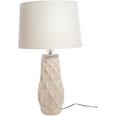 AlexandreHouse LAMPARA CERAMICA C/PANTALLA 220V/E27 AlexandreHouse LAMPARA CERAMICA C/PANTALLA 220V/E27